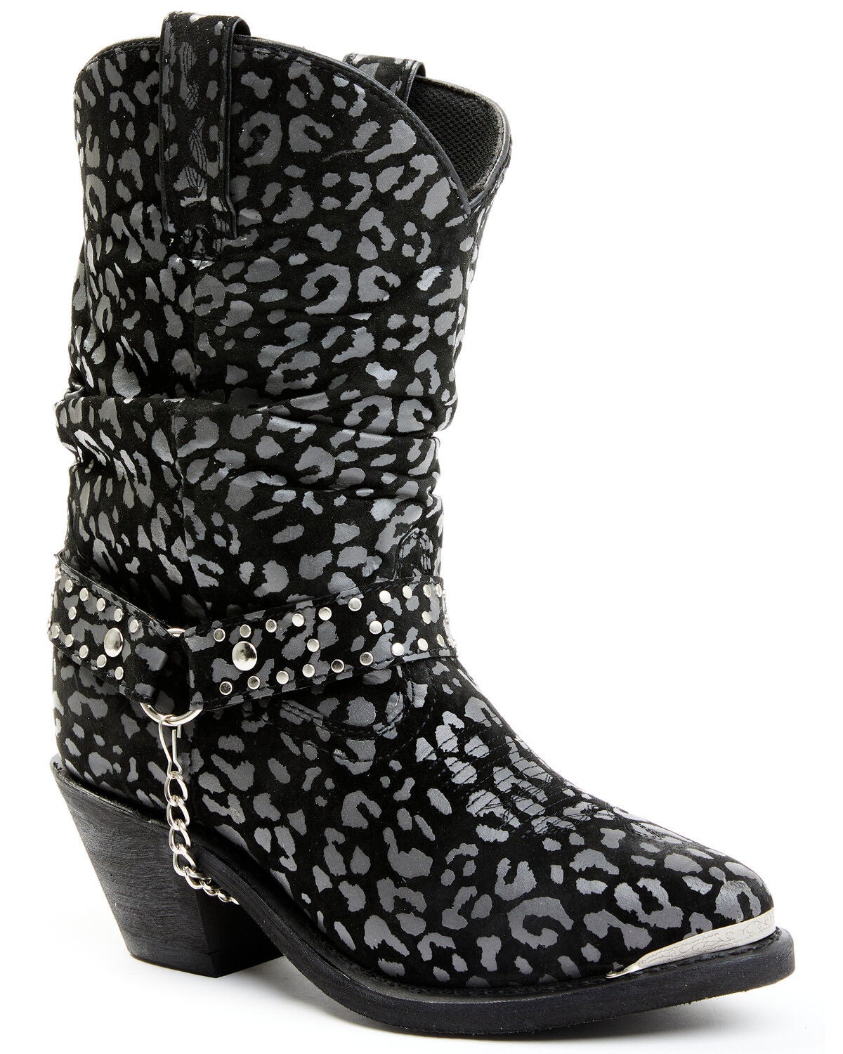 Shyanne Women's Paloma Western Boots - Round Toe, Black, hi-res