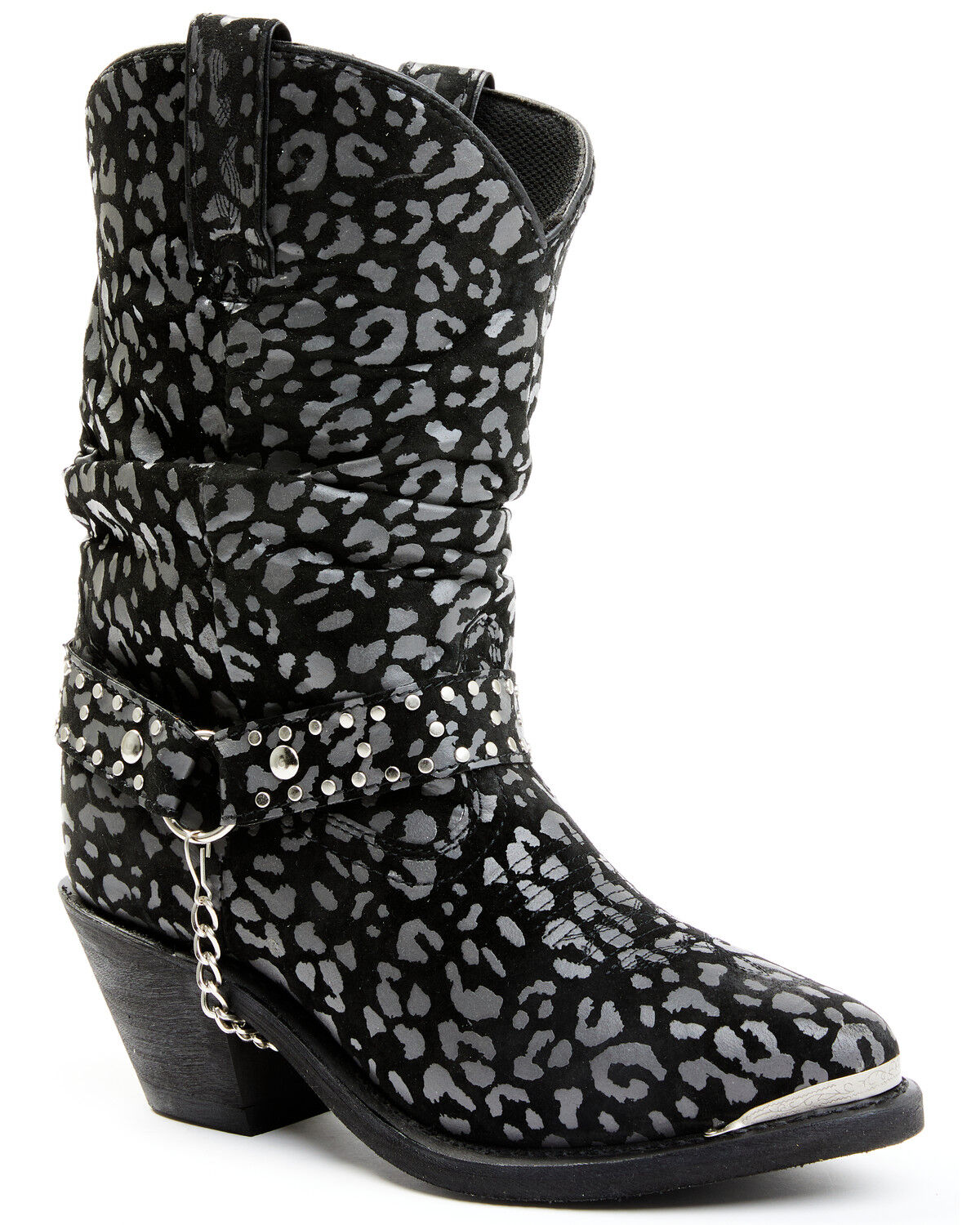 Image #1 - Shyanne Women's Paloma Western Boots - Round Toe, Black, hi-res
