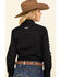 Image #2 - Ariat Women's Team Kirby Stretch Logo Long Sleeve Shirt, Black, hi-res
