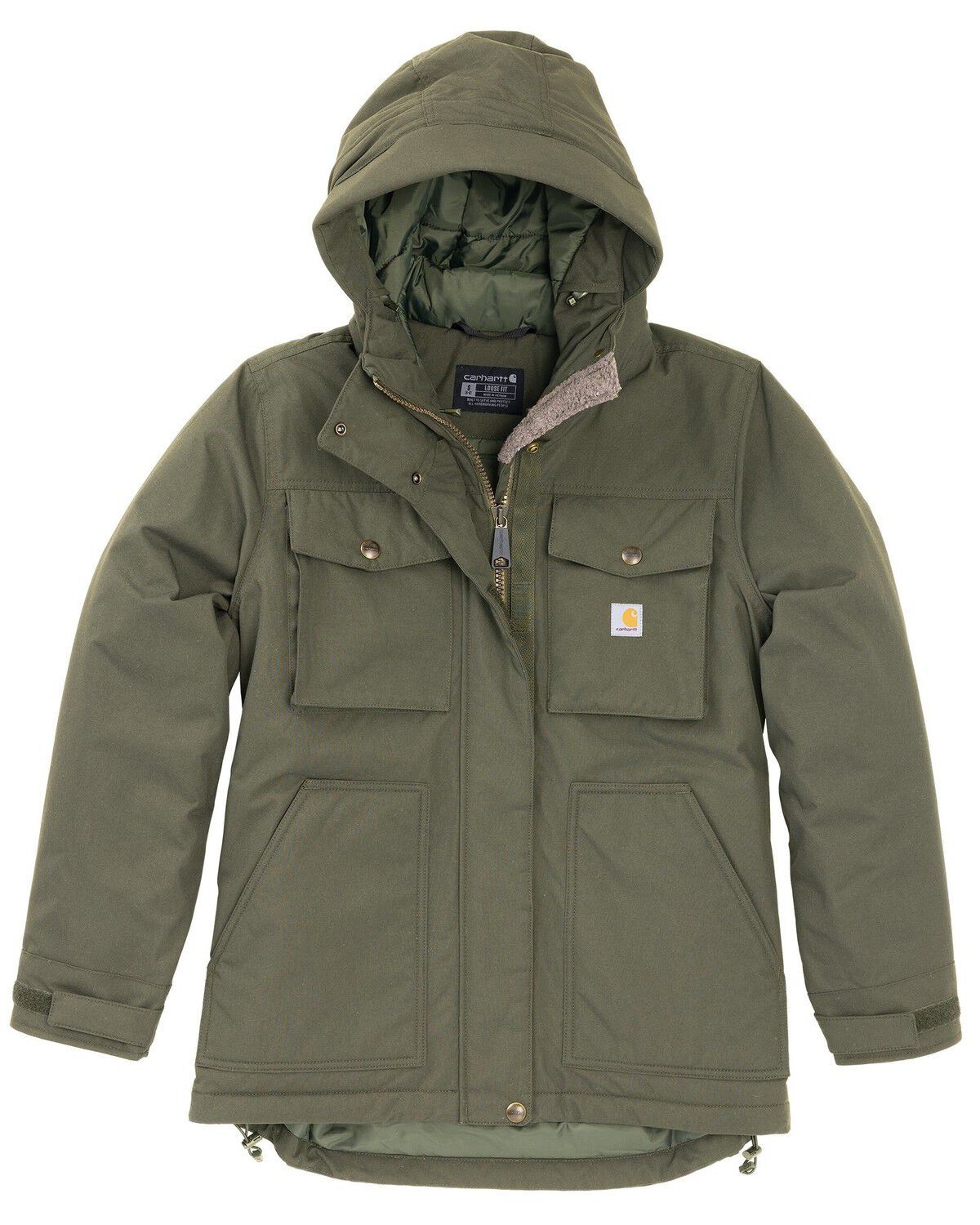 Carhartt Women's Great Lands Jacket, Olive, hi-res