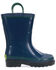 Image #2 - Western Chief Boys' Firechief 2 Rain Boots, Navy, hi-res