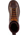 Danner Men's Brown Quarry USA 8" Work Boots - Soft Round Toe, Brown, hi-res