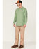 Image #2 - Hawx Men's Logo Graphic Long Sleeve Work T-Shirt - Loden, Loden, hi-res