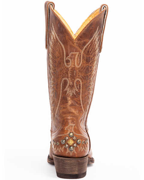 Image #5 - Idyllwind Women's Trouble Western Boots - Snip Toe, Brown, hi-res