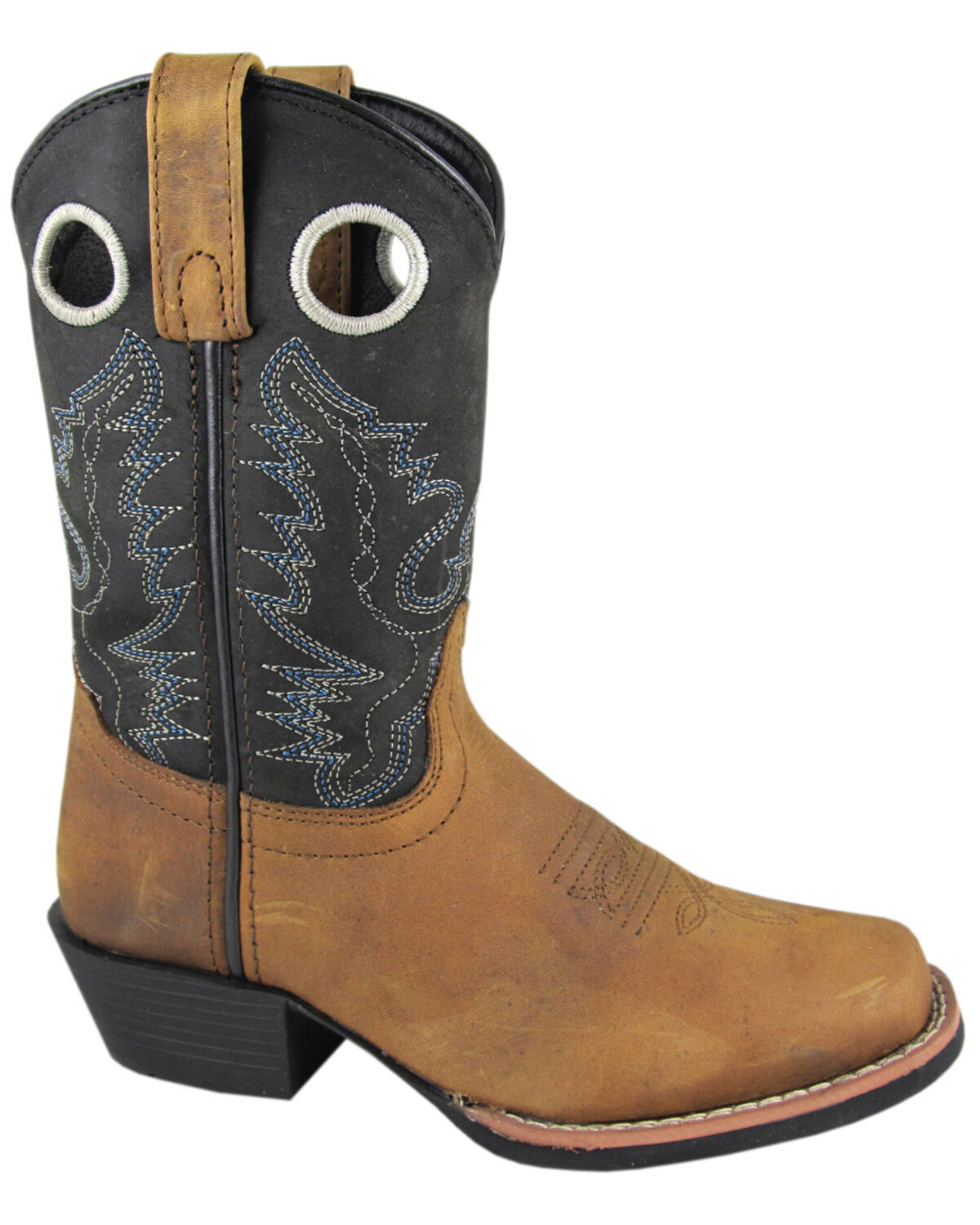 item #3520 Cowboy Boots SMOKY MOUNTAIN Youth Brown Pueblo  Cowboy Boots 