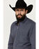 Image #2 - Wrangler Riata Men's Plaid Print Long Sleeve Button-Down Western Shirt, Multi, hi-res