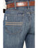 Image #4 - Cinch Men's Silver Label Medium Stonewash Slim Straight Performance Stretch Denim Jeans, Medium Wash, hi-res