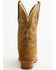 Image #5 - Shyanne Women's Tansy Suede Western Booties - Snip Toe, Brown, hi-res