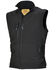 STS Ranchwear Men's Dark Heather Barrier Vest - Big  , Black, hi-res