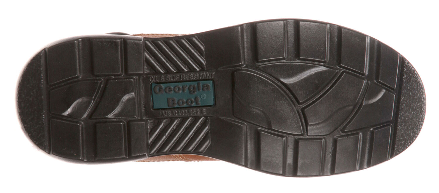 Image #5 - Georgia Boot Men's Farm and Ranch 6" Waterproof Boots, , hi-res