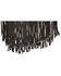Image #5 - Kobler Leather Women's Concho and Flutted Beads Bag, Black, hi-res