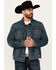 Image #1 - Wrangler Retro Men's Unlined Medium Wash Denim Jacket, Medium Wash, hi-res