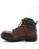 Image #3 - Hawx Men's 6" Anthem Lab Lace-Up Work Boots - Composite Toe, Brown, hi-res