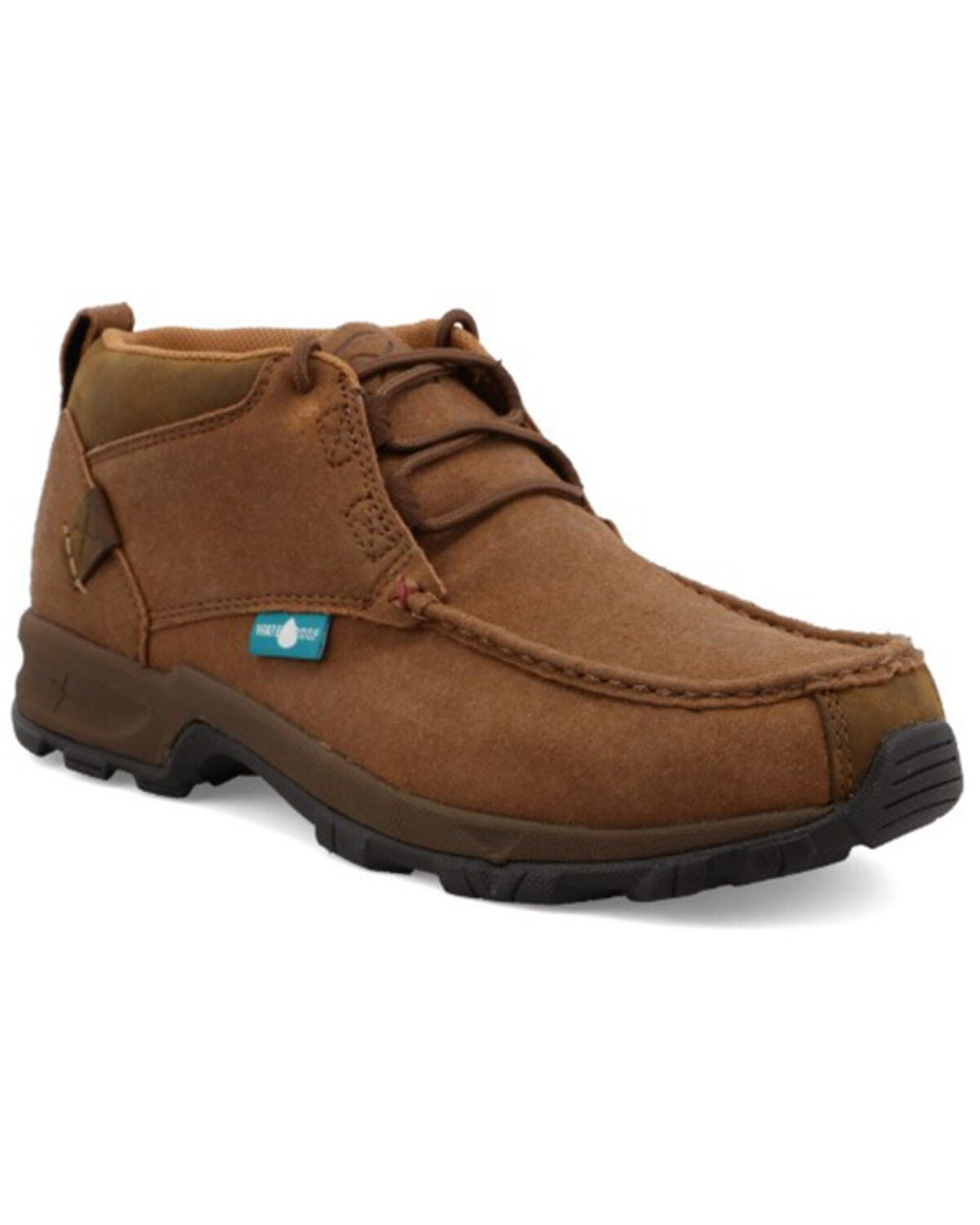 Twisted X Men's Patina 4" Hiker Hiking Boots - Moc Toe, Brown, hi-res