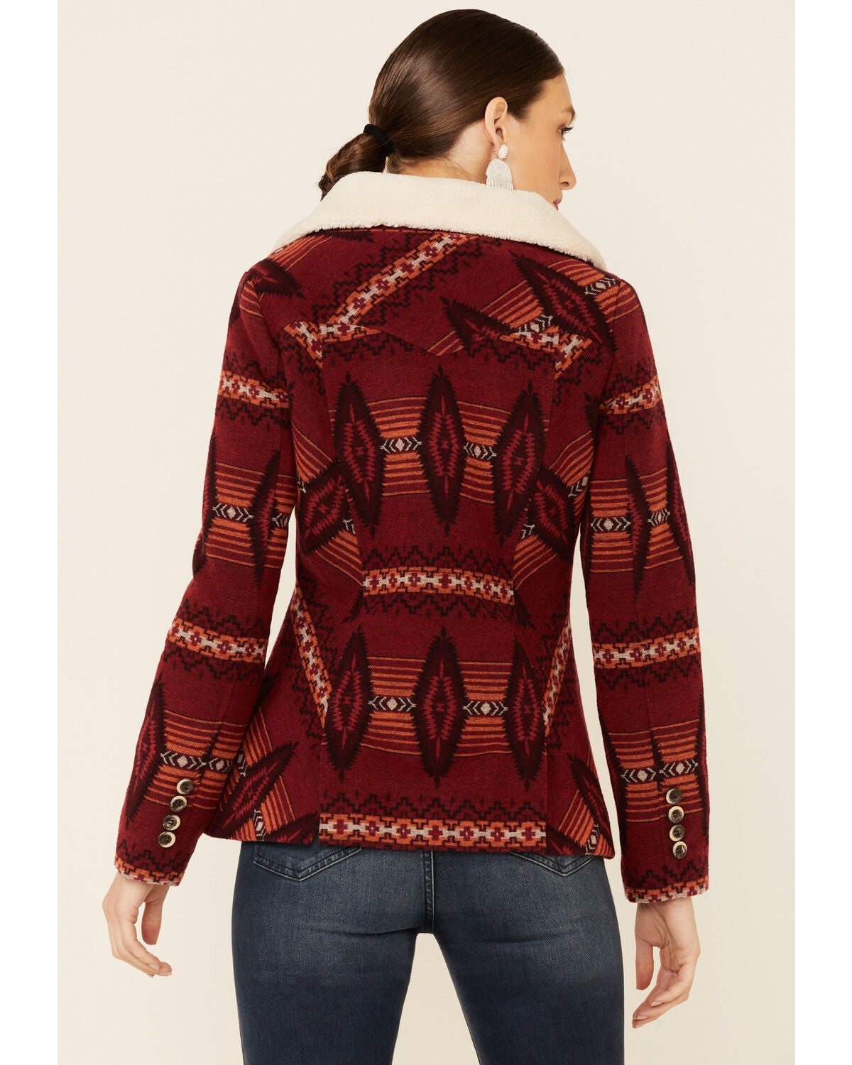 powder river wool jacket