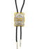 Image #2 - Cody James Men's Horse and Cross Bolo Tie, Silver, hi-res