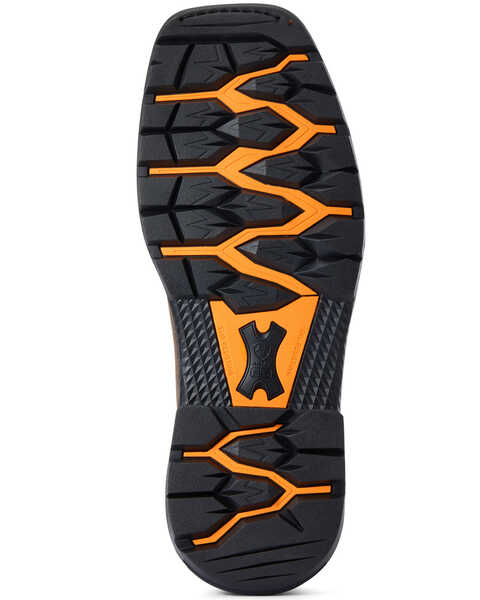 Image #5 - Ariat Men's Iron Big Rig Western Work Boots - Composite Toe, Brown, hi-res