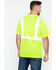 Image #2 - Hawx Men's Reflective Short Sleeve Work T-Shirt, Yellow, hi-res