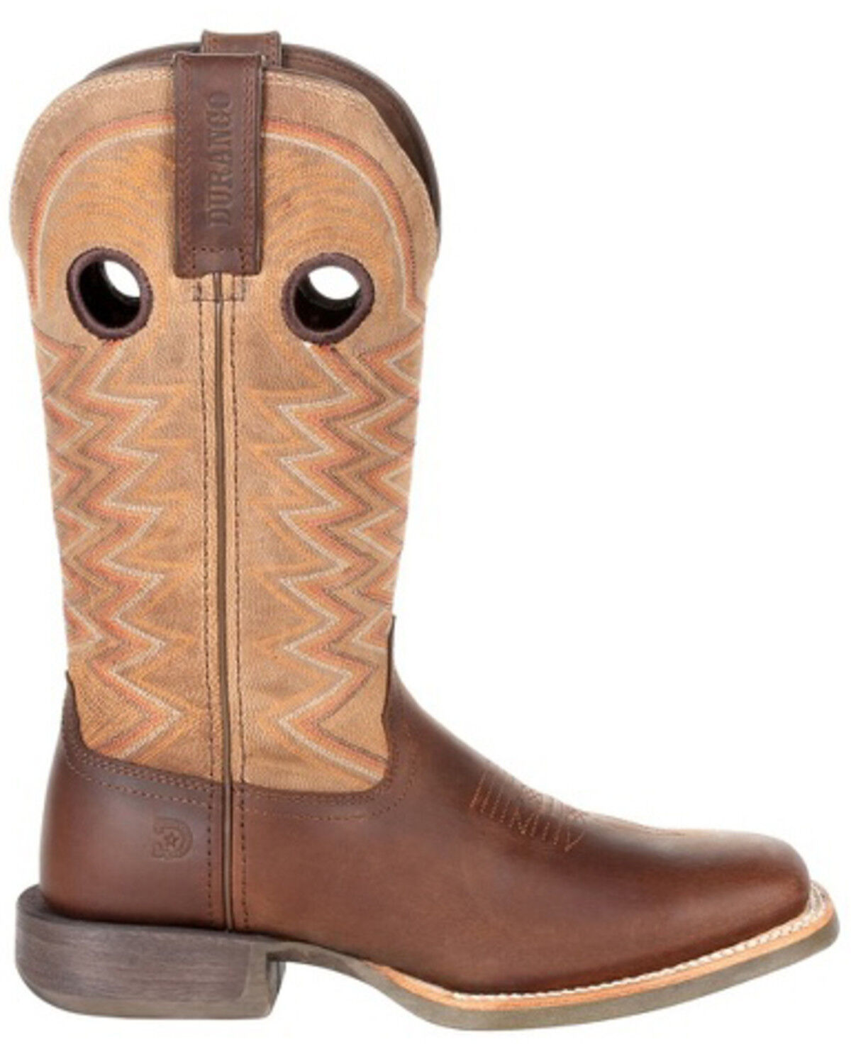 Image #2 - Durango Women's Lady Rebel Pro Tan Western Boots - Square Toe, , hi-res