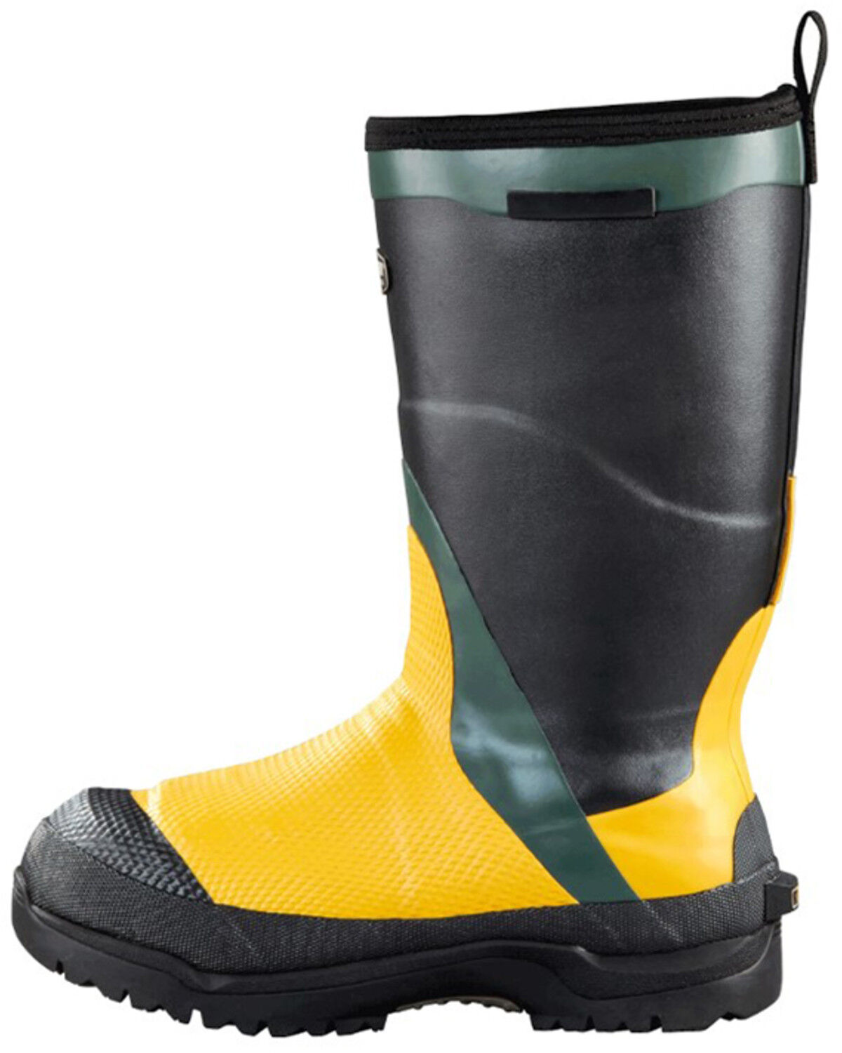Image #2 - Baffin Men's Miner Metatarsal Work Boots, Black, hi-res