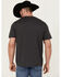 Image #4 - Wrangler Men's Mexico Flag Logo Short Sleeve Graphic Print T-Shirt, Charcoal, hi-res