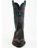 Image #4 - Twisted X Women's 12" Western Boots - Snip Toe, Black, hi-res