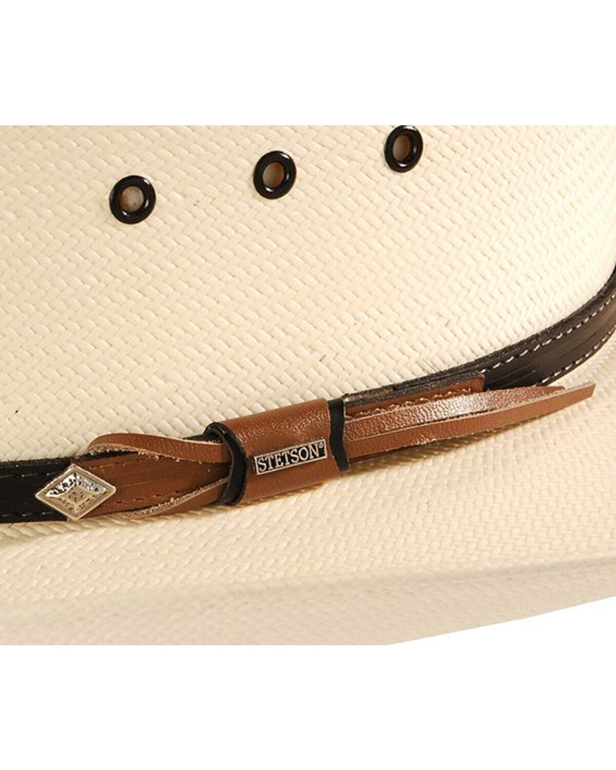 stetson 10x grant straw cowboy hat