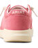 Image #3 - Ariat Women's Hilo Corduroy Casual Shoes - Moc Toe, Pink, hi-res