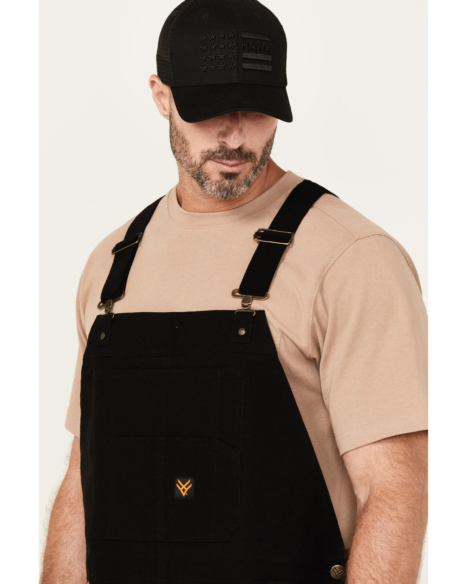 Product Name: Hawx Men's Tillman Duck Canvas Overalls