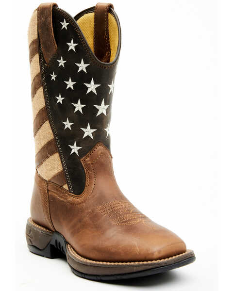 Rank 45 Women's Americana Lite Western Boots - Broad Square Toe, Multi, hi-res