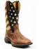 Image #1 - RANK 45® Women's Xero Gravity Lite Western Performance Boots - Broad Square Toe, Multi, hi-res