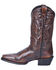 Image #3 - Laredo Men's Lawton Western Boots - Square Toe, Tan, hi-res