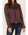 RANK 45 Women's Matagorda Softshell Jacket, Purple, hi-res