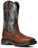 Image #1 - Ariat Men's Rowdy WorkHog® XT Cottonwood Work Boot - Soft Toe, Brown, hi-res