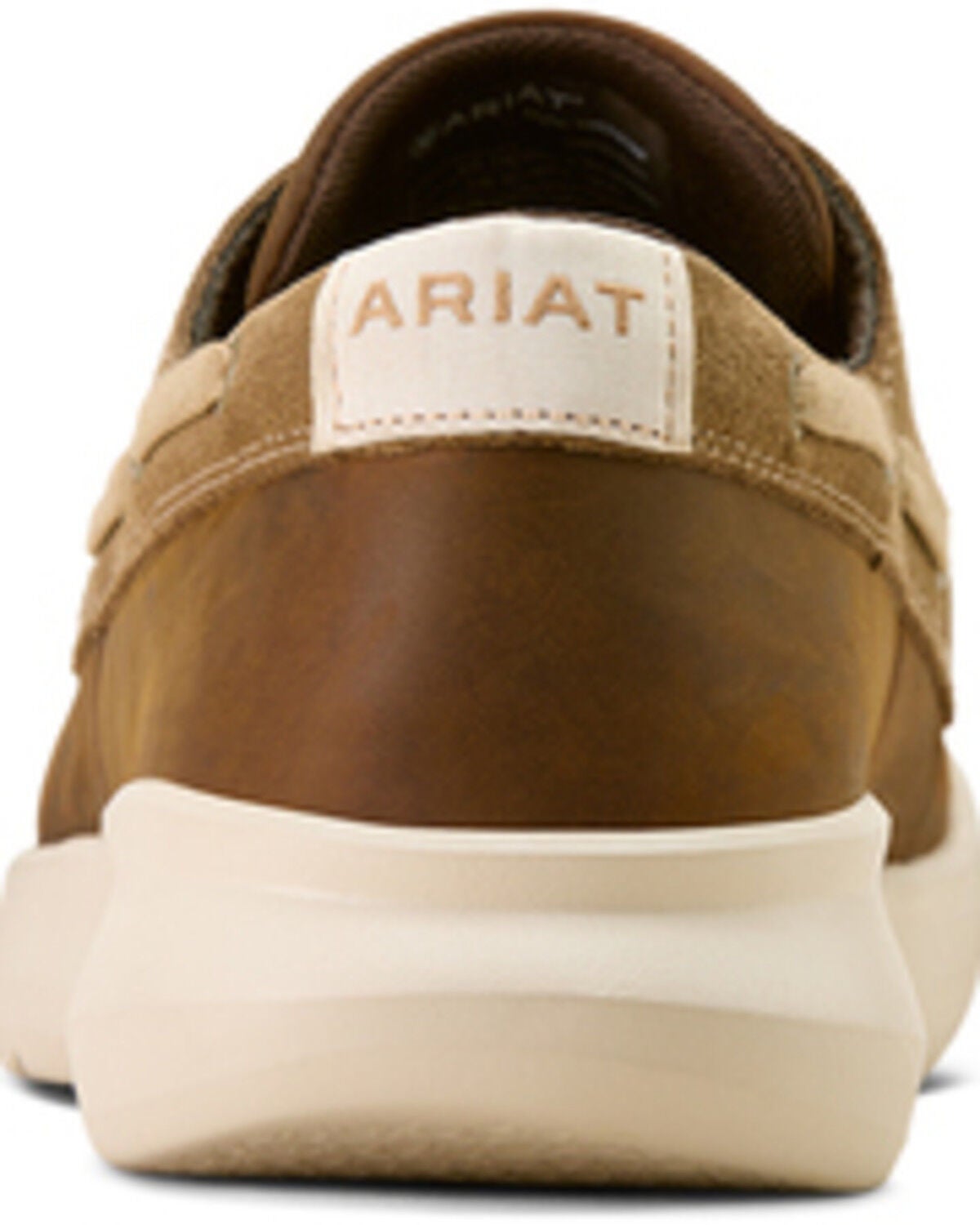 Image #3 - Ariat Men's Hilo Shore Casual Driving Shoes - Moc Toe, Brown, hi-res