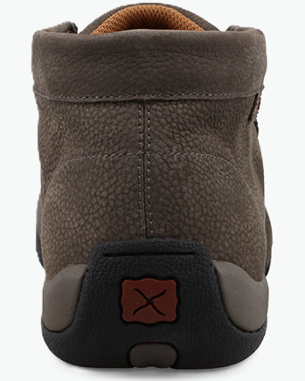 Image #3 - Twisted X Men's Weather Chukka Driving Mocs, Grey, hi-res