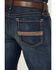 Image #4 - Cinch Men's Ian Medium Wash Stonewash Slim Bootcut Stretch Performance Jeans, Medium Wash, hi-res