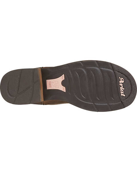 Image #7 - Ariat Women's Unbridled Roper Boots - Round Toe, Dark Brown, hi-res