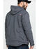Image #2 - Ariat Men's FR Duralight Stretch Canvas Work Jacket - Tall, Grey, hi-res
