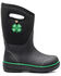 Image #2 - Bogs Boys' II 4-H Rainboots, Black, hi-res
