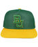 Image #3 - Hooey Men's Baylor University Embroidered Logo Mesh Trucker Cap, Green, hi-res
