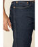 Image #3 - Levi's Men's On That Mountain Dark Stretch Regular Straight Leg Jeans, Blue, hi-res
