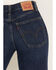 Image #4 - Levi's Women's Medium Wash High Rise Cinch Baggy Lightweight Denim Jeans, Dark Wash, hi-res