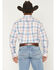 Image #4 - Ariat Men's Pro Series Teddy Plaid Print Long Sleeve Button-Down Western Shirt, White, hi-res