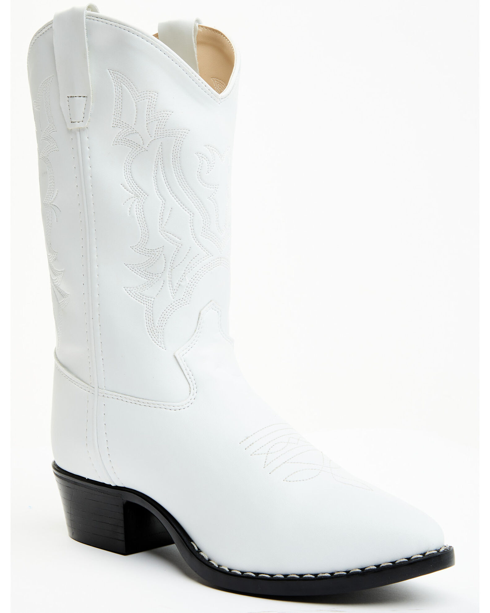 Shyanne Girls Little Blanca Western Boots Round Toe Country Outfitter