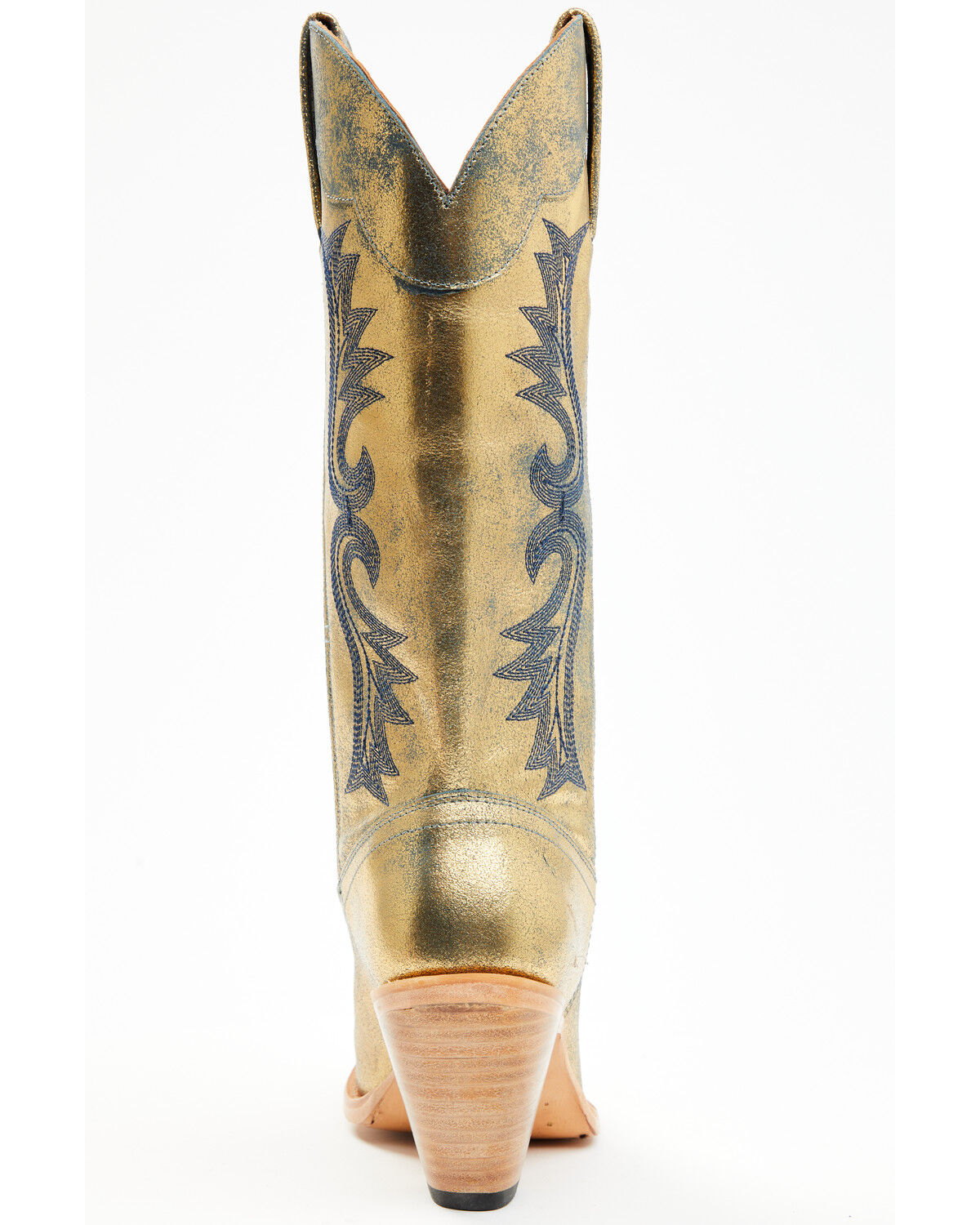 Image #5 - Shyanne Women's Sass Western Boots - Round Toe, Gold, hi-res
