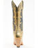 Image #5 - Shyanne Women's Sass Western Boots - Pointed Toe, Gold, hi-res
