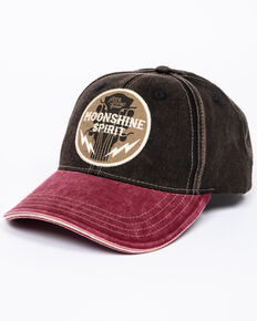 Moonshine Spirit Men's Guitar Logo Cap, Black, hi-res