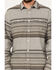Image #3 - Brothers and Sons Men's Fine Line Striped Print Long Sleeve Button Down Flannel Shirt, Sand, hi-res