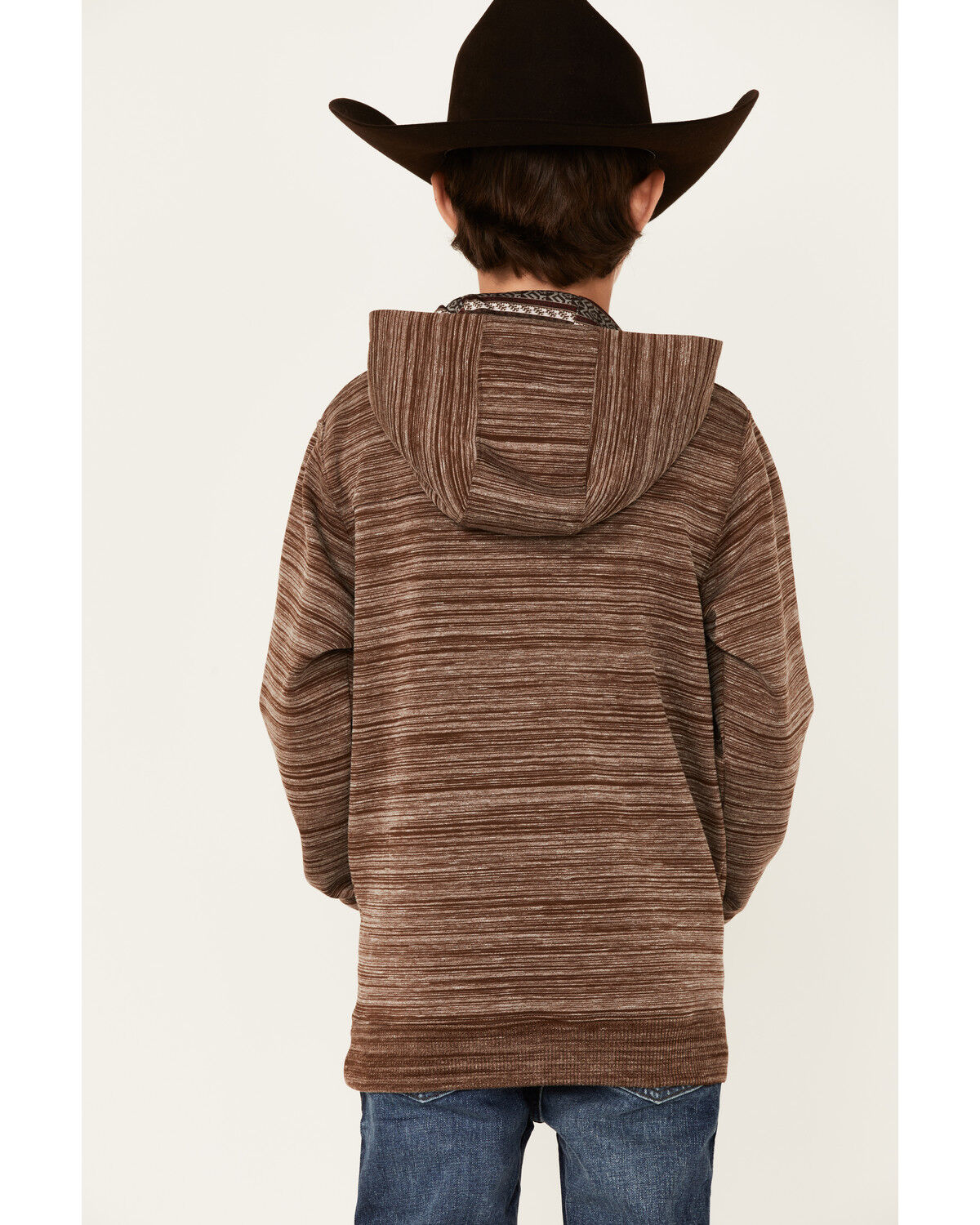 boys brown sweatshirt